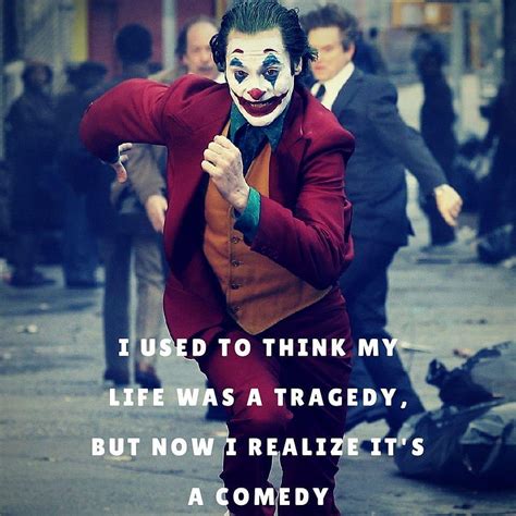 i thought my life was a tragedy joker quotes